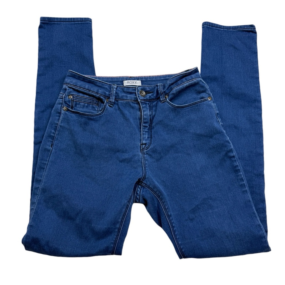 Roxy high waist skinny jeans